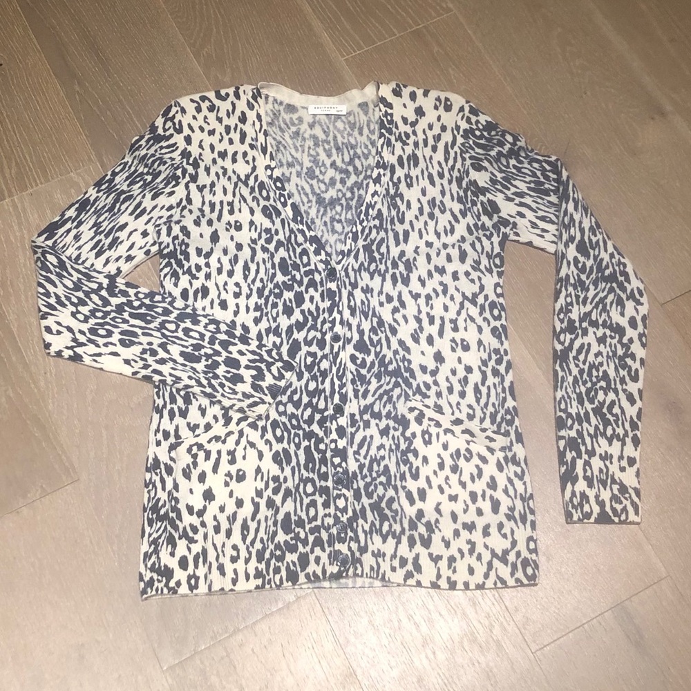 Equipment Cashmere Cardigan, XS